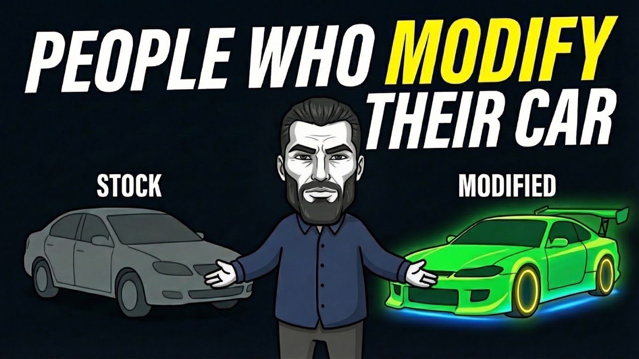 The Psychology of People Who Modify Their Cars