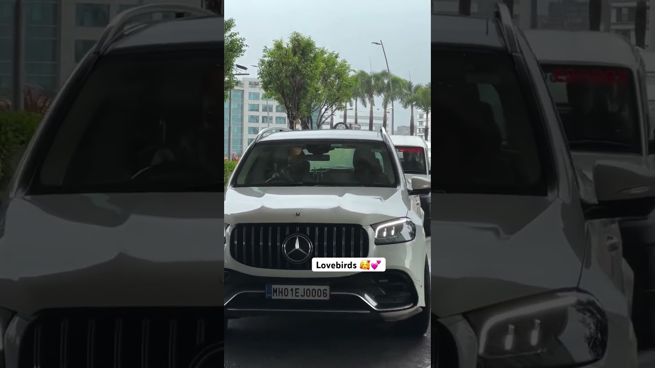 Rumoured Couple ✨💖 #TaraSutaria & #VeerPahariya spotted at Mumbai airport 🥰❤️ #itssidkiara #shorts