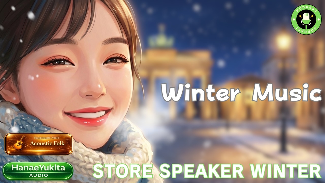 STORE SPEAKER WINTER - Acoustic Folk Berlin