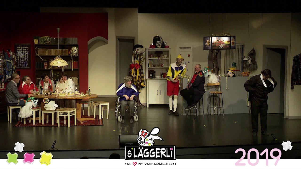 s'Läggerli 2019 - Fasnacht Total