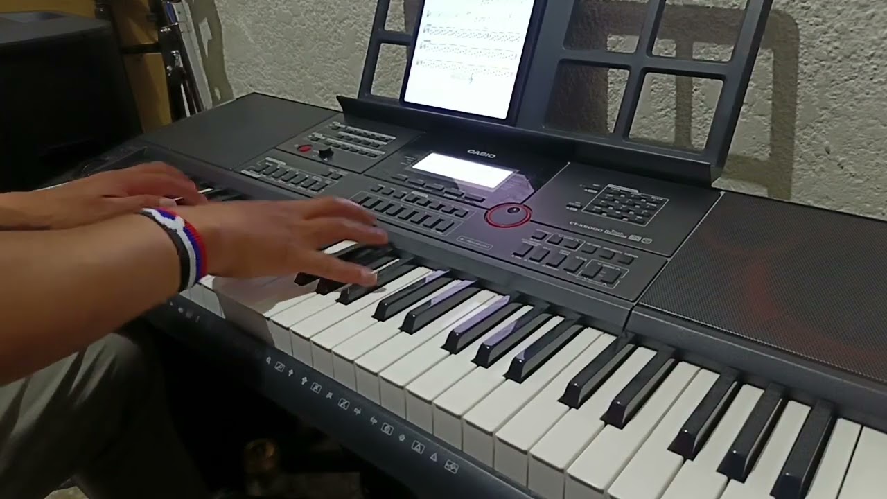  Prueba de fuego - Niche - piano