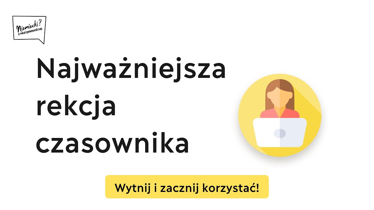 Poznaj i wytnij najważniejszą rekcję czasownika