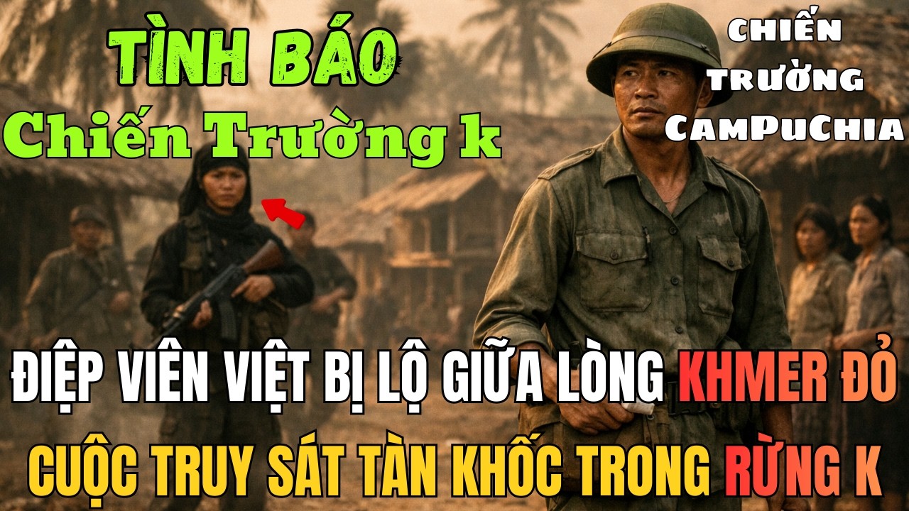 Kế Hoạch Tình Báo Bại Lộ - Và Cuộc Truy Sát Tàn Khốc Trong Rừng k | Hồi Ức Sử k