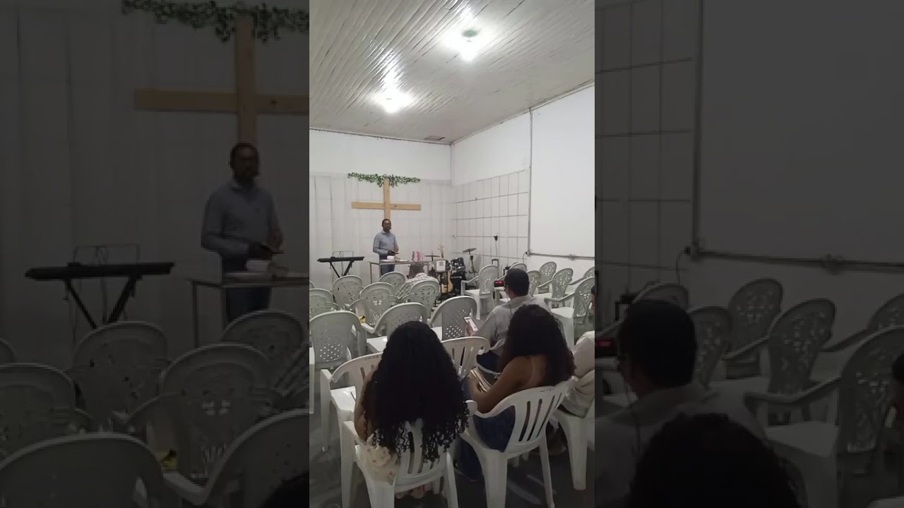 Igreja Evangélica Projeto Eclésia em Ladário-MS Quinta-feira Deus quer falar contigo! Dia 26/02/2026
