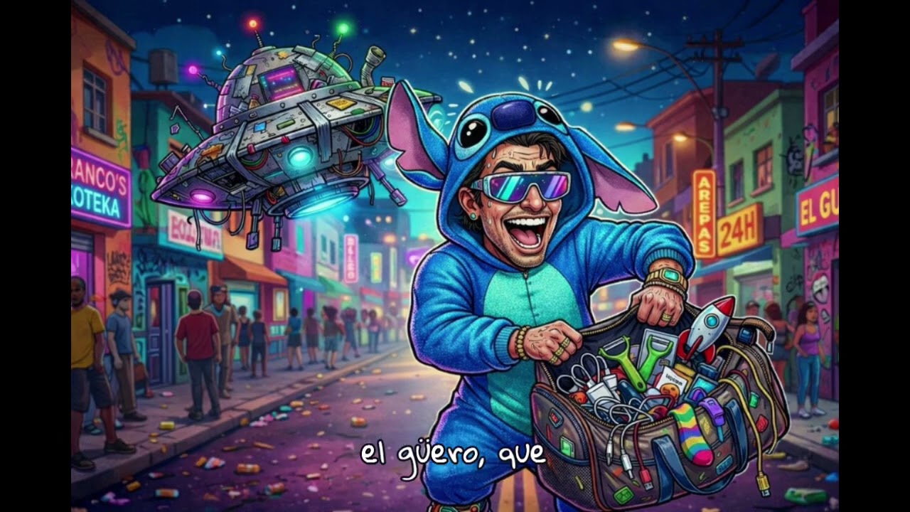 El Güero, traficante intergaláctico