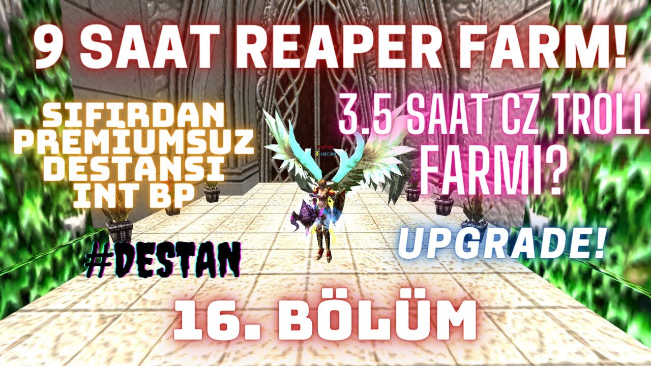 SIFIRDAN PREMIUMSUZ DESTANSI INT PRIEST |BÖLÜM 16| 9 SAAT DELOS REAPER FARM