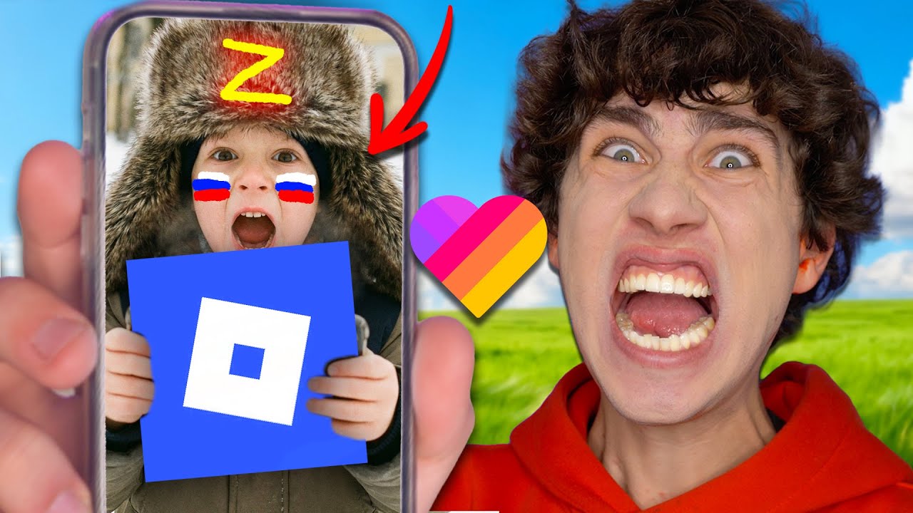 ZОМБО-ДІТИ🇷🇺 В Likee НИЮТЬ ХААХАХ *роблокса нема*