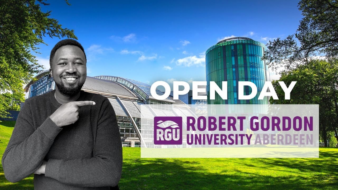 I Visited Robert Gordon University For Their Open Day