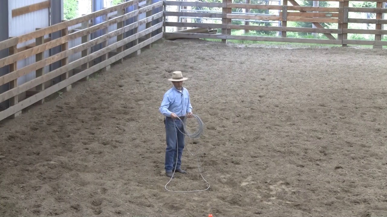 Ranch Roping - Basic Swing