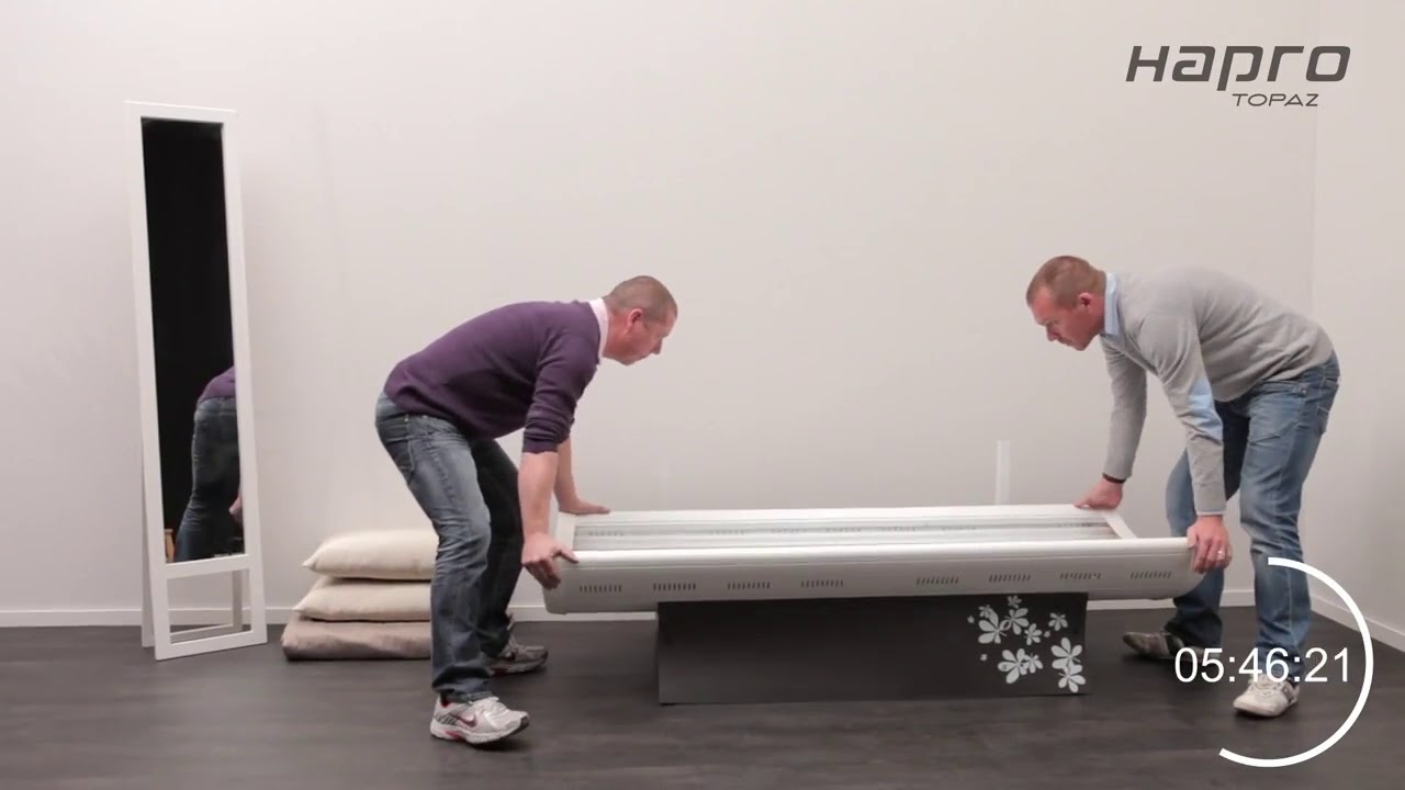 Installatiehandleiding Hapro Topaz 24/1 Combi - Zonnebankwebshop.nl