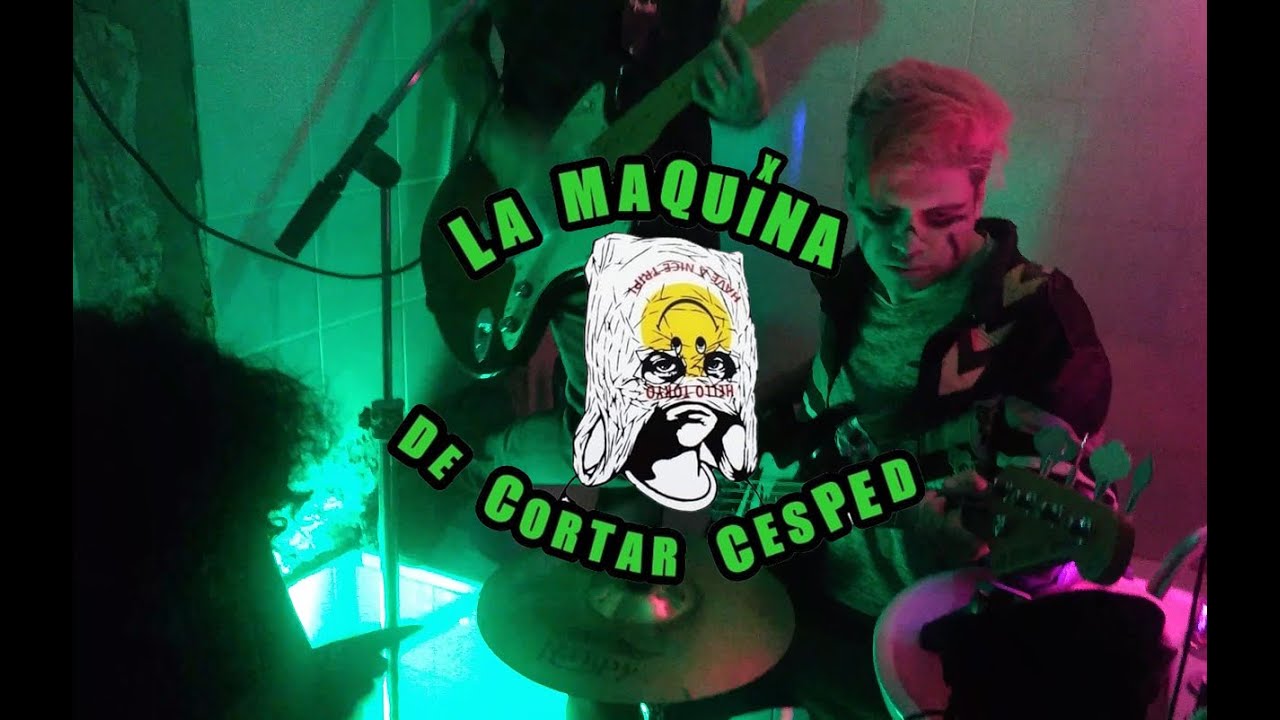 La Maquina de Cortar Cesped - Love off (Video Oficial)