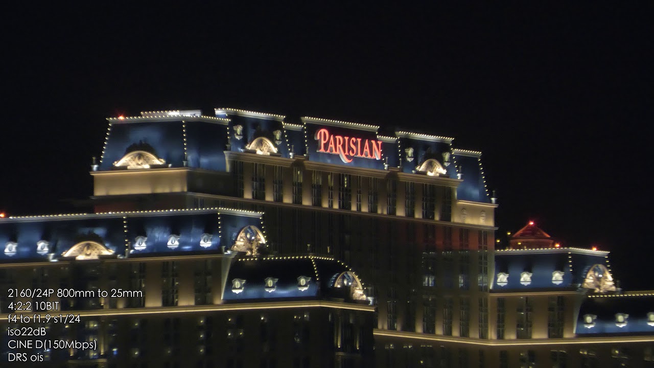 PANASONIC HC X1500 LOW NIGHT AND 1080 VS UHD TEST