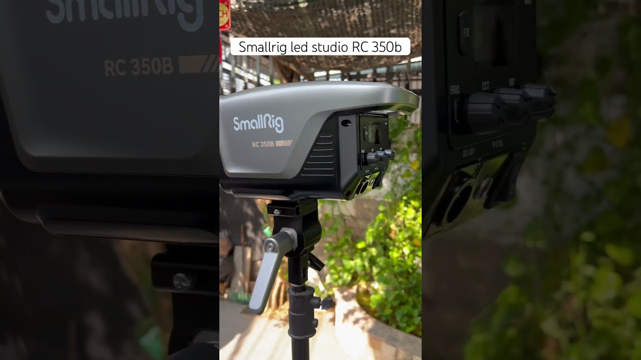 Smallrig led studio RC 350b #smallrig