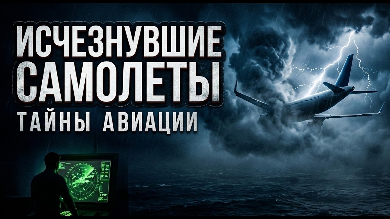 Рейсы, которые ПРОПАЛИ навсегда