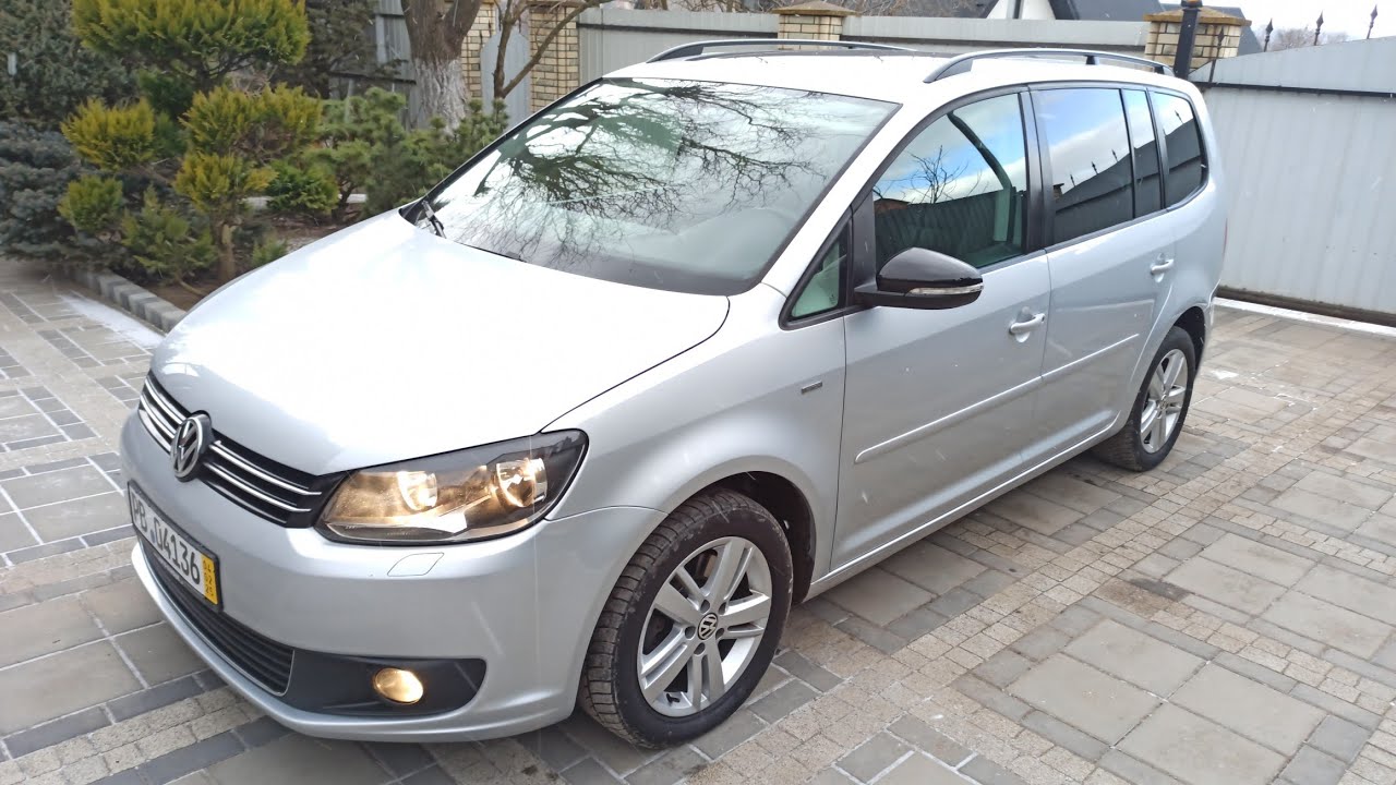 Огляд VW Touran Match 2012 2.0tdi 103kw 140ps, 7 місць