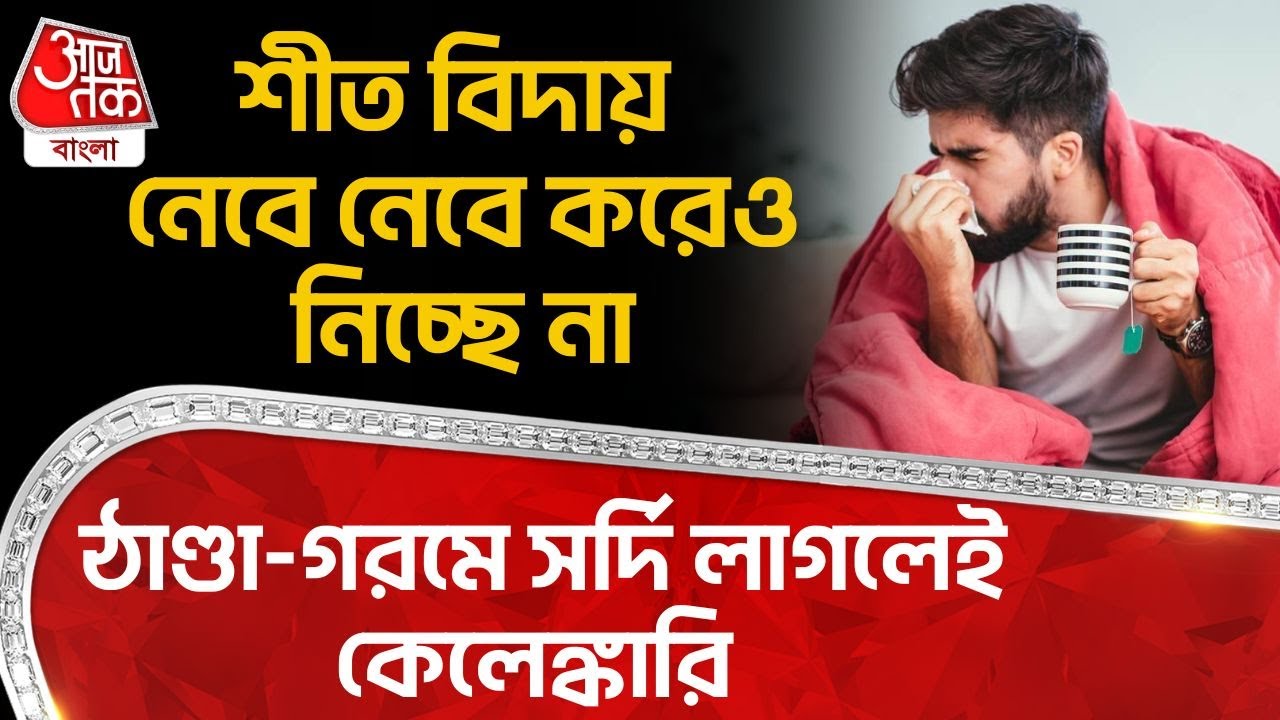 শীত বিদায় নেবে নেবে করেও নিচ্ছে না, ঠাণ্ডা-গরমে সর্দি লাগলেই কেলেঙ্কারি | Weather Update Today | WT