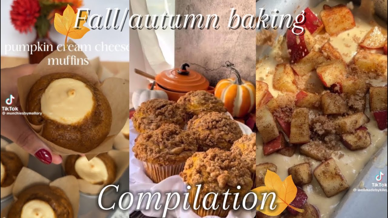 Fall/autumn baking compilation 🥧🍂