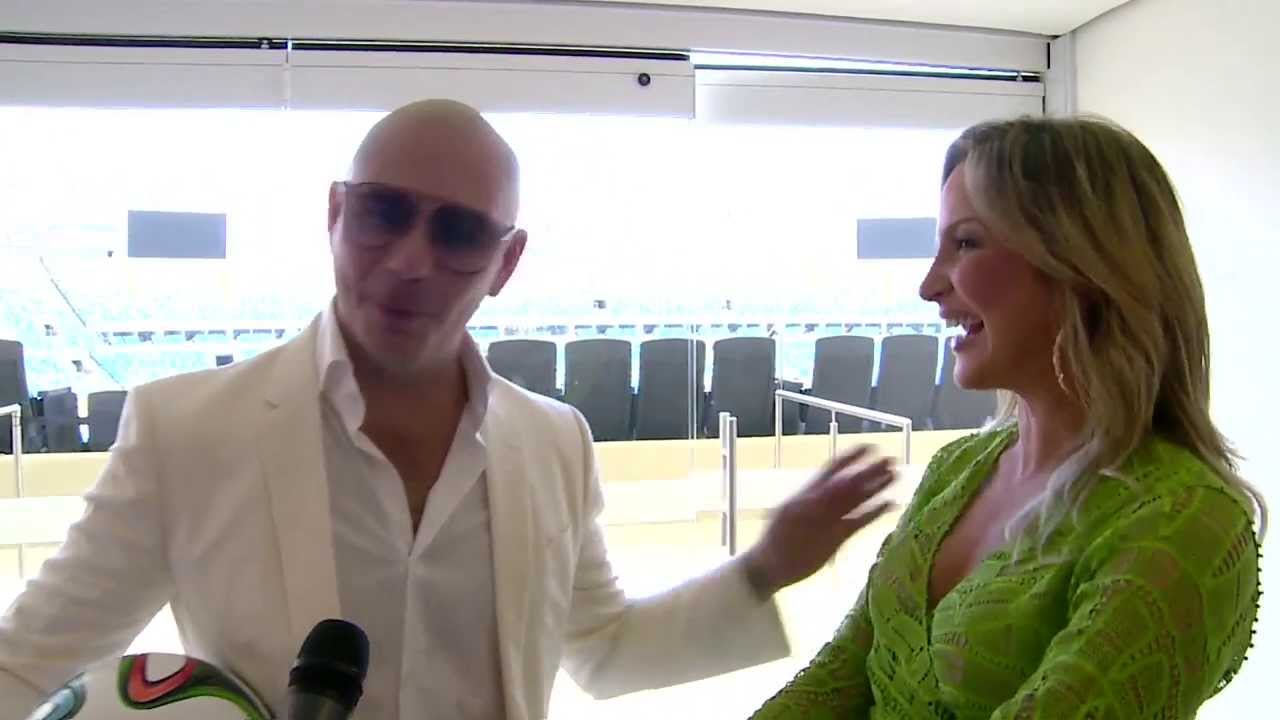Pitbull Jennifer Lopez & Claudia Leitte FIFA World Cup Official Song