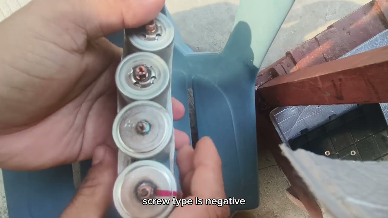 fixing 6v rechargeable dc fan, sleep bms, dead battery lifepo4 32650, 2s2p 6v 12ah