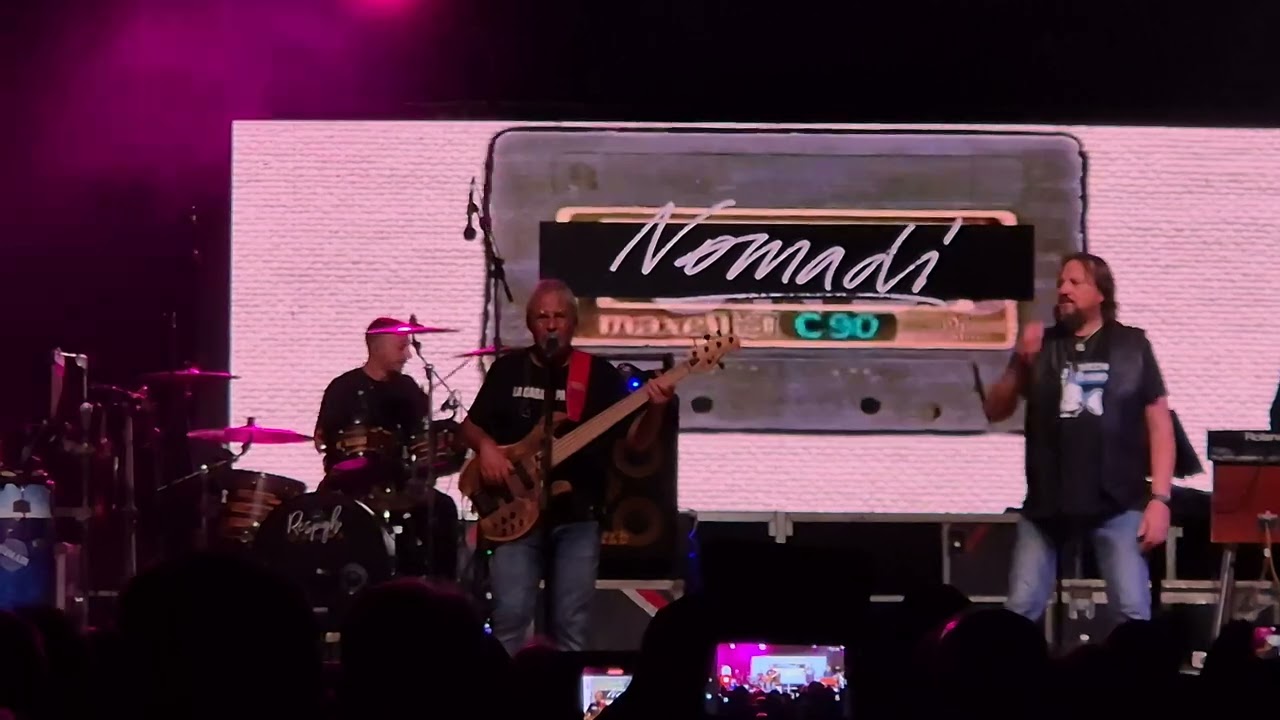 Nomadi - Una storia da raccontare - Morengo 2-8-25 