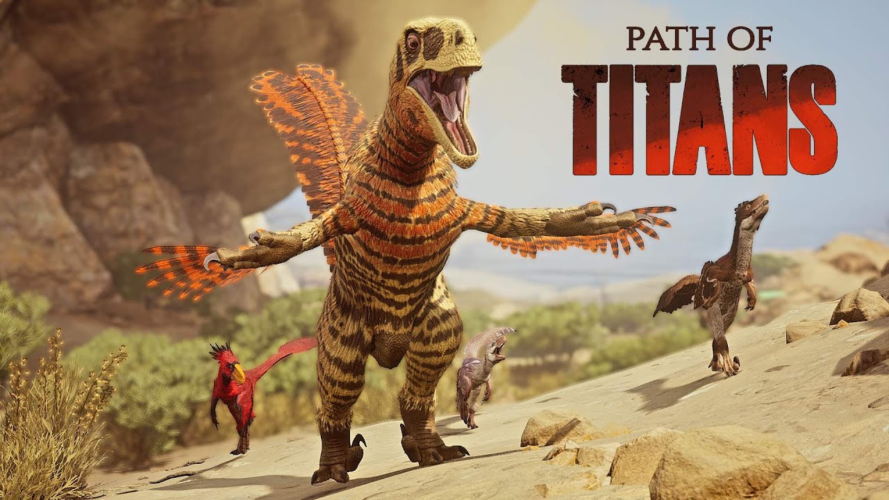Path of Titans: Nat Hist - The Commander Strikes!