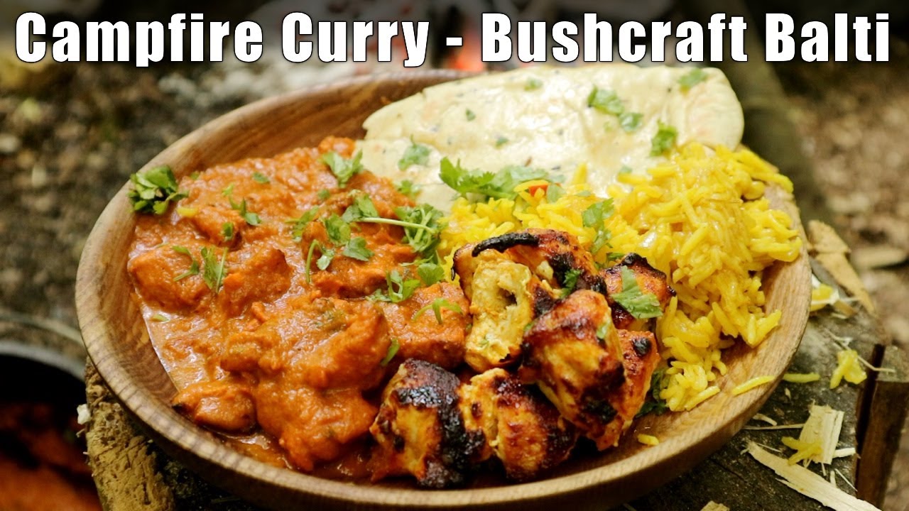 How to make the BEST Campfire Curry