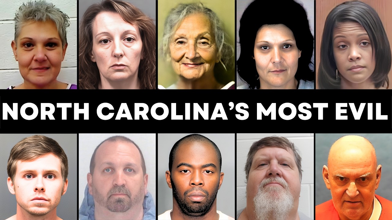 10 North Carolina Cases So Disturbing They Shocked the Entire State | Part 2