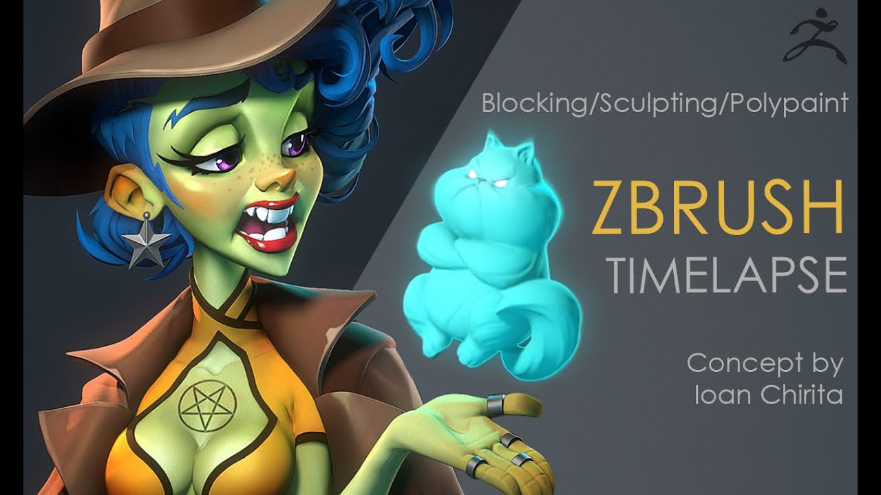Witch | ZBrush Sculpting
