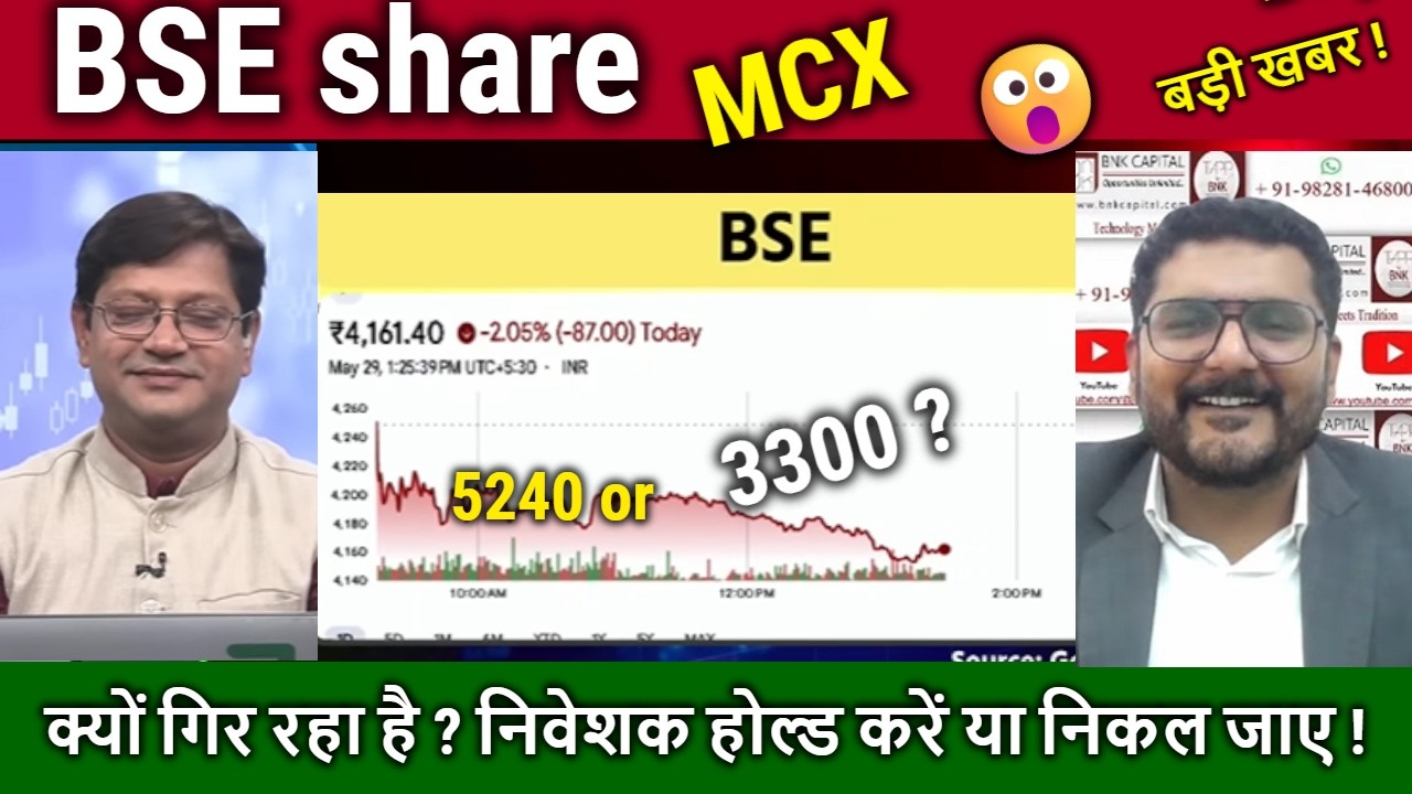 BSE share latest news,Hold or sell ?Future Analysis,MCX,BSE LTD share news,Target Tomarow,NSE IPO