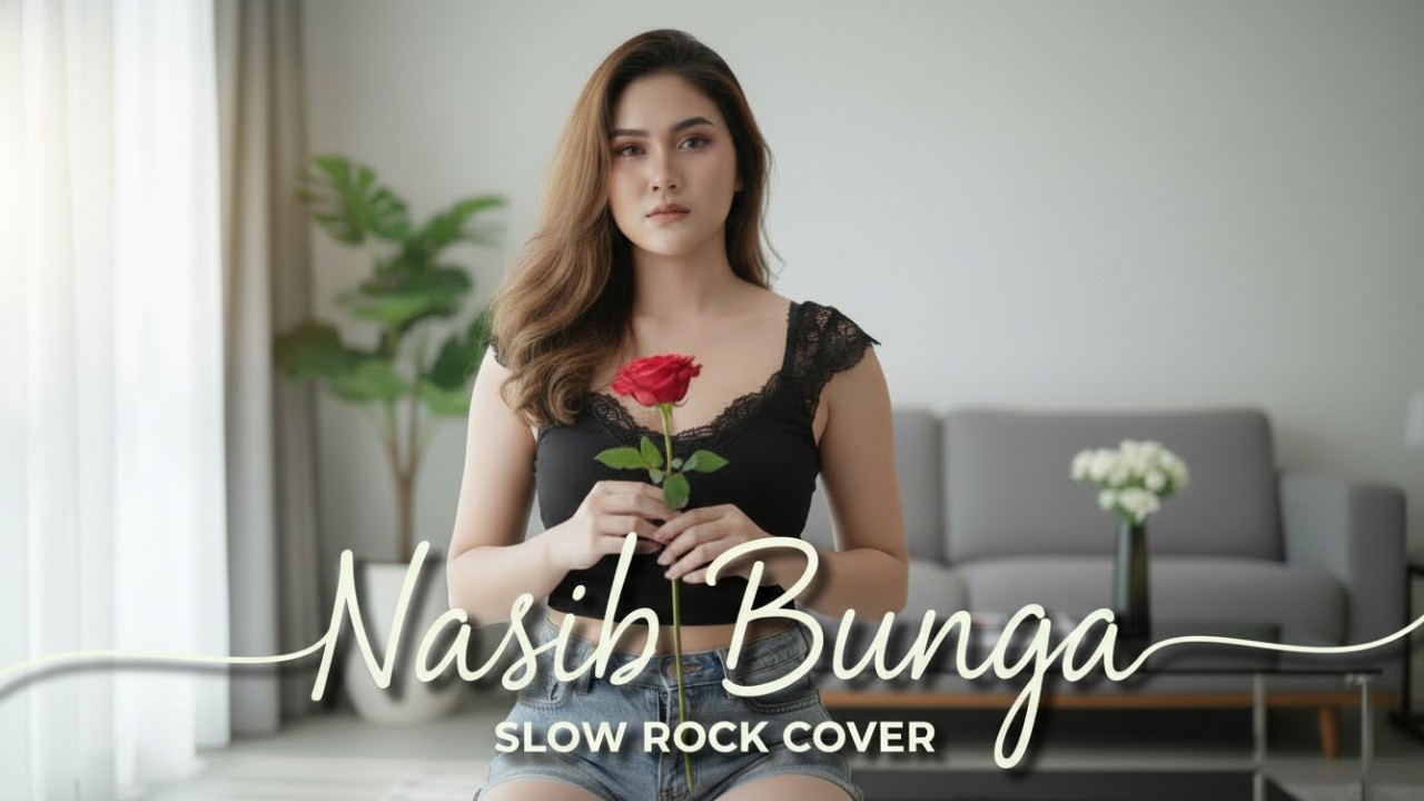 NASIB BUNGA – Noer Halimah (Slow Rock Cover) | Full Version 2026