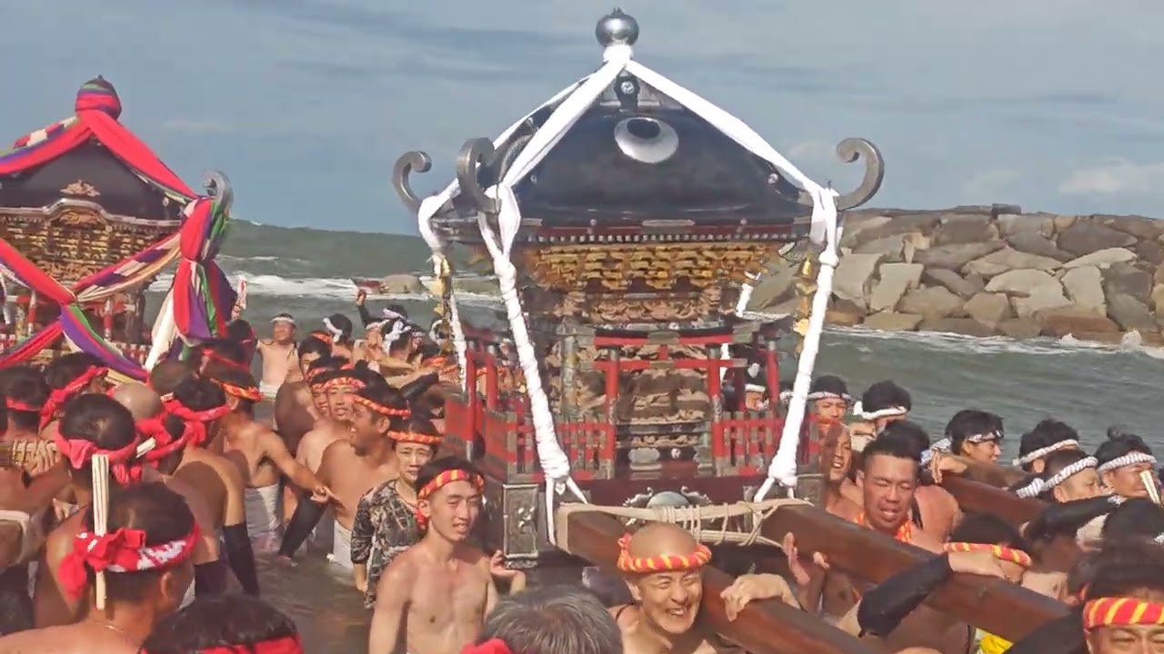 大原はだか祭り2025　汐ふみ