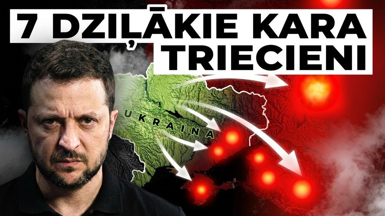 7 reizes, kad Ukraina deva triecienu dziļi Putina aizmugurē