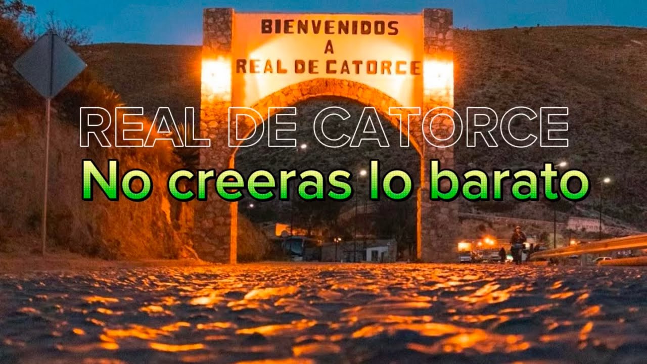 Real de catorce no creeras lo barato que es