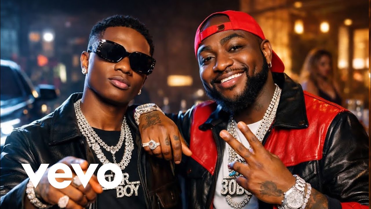 Wizkid ft Davido - No More Distance (Official Music Visual) | Afrobeat Love Song 2026 Hit Planet