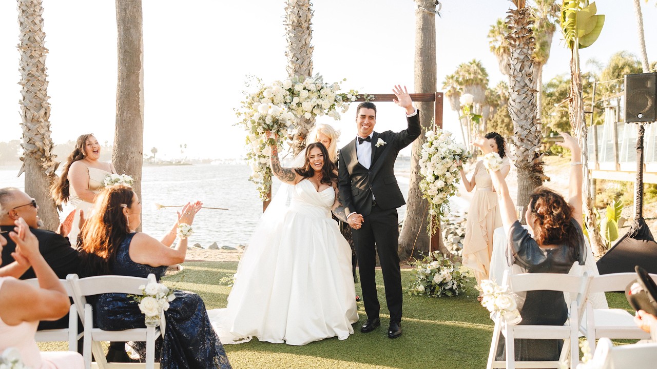 Monique & Jorge Wedding Highlight | San Diego