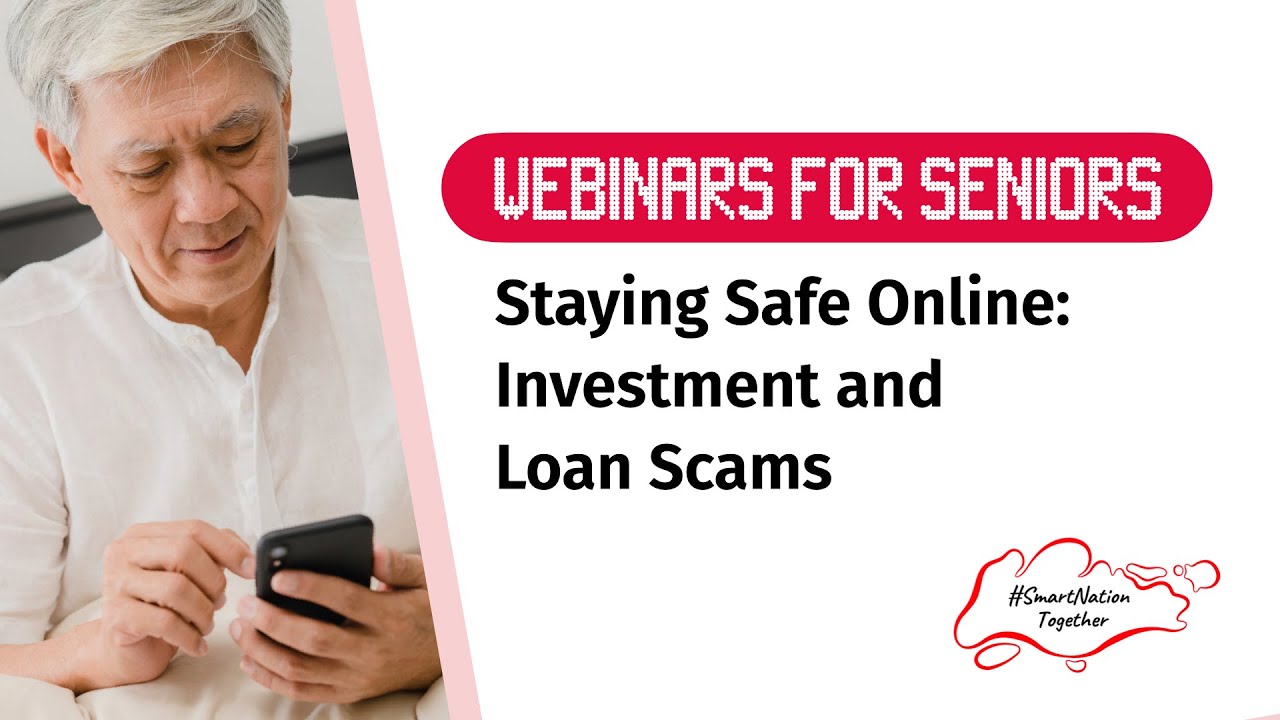Smart Kaki Kopi Talk - Staying Safe Online: Investment and Loan Scams