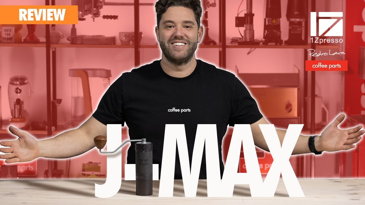 1ZPresso J-Max Premium Hand Grinder | Review