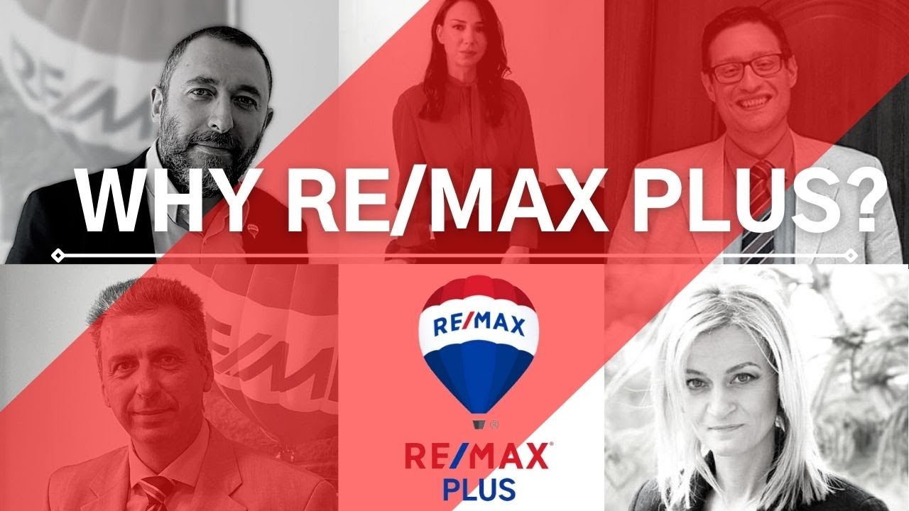 REMAX Plus - Γιατί να Γίνεις Μεσίτης Ακινήτων Μαζί Μας