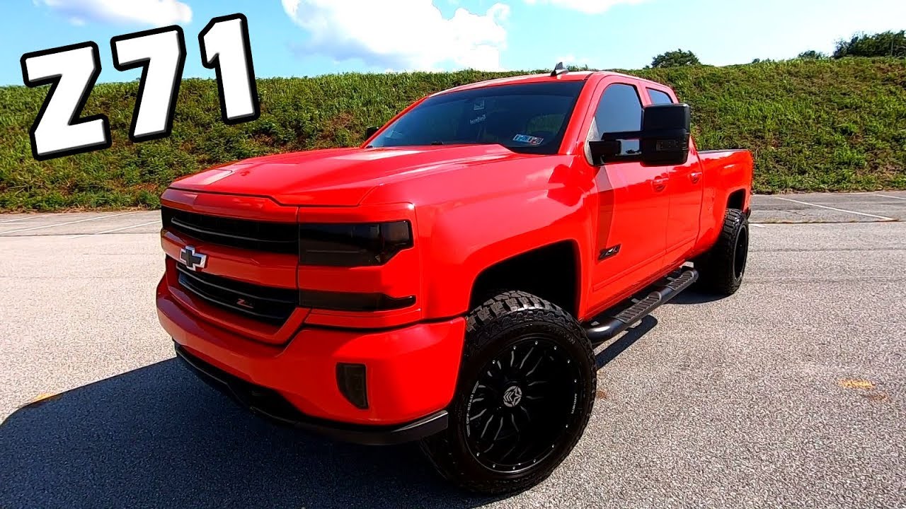 ЛУЧШИЕ МОДЫ для вашего Chevrolet Silverado Z71 (5.3L V8) 2014-2018 годов | Truck Central
