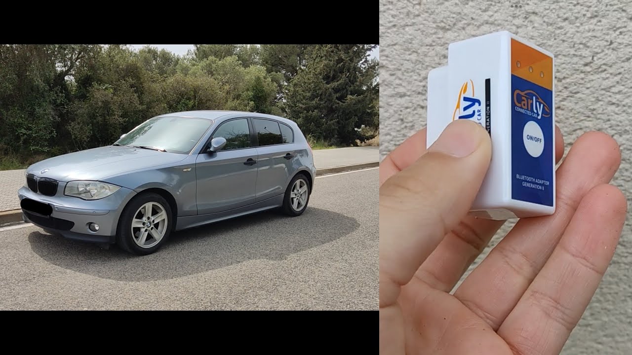 🚗 Como codificar 📲 BMW serie 1 ❗e87 116i Carly Adapter Amazon OBD