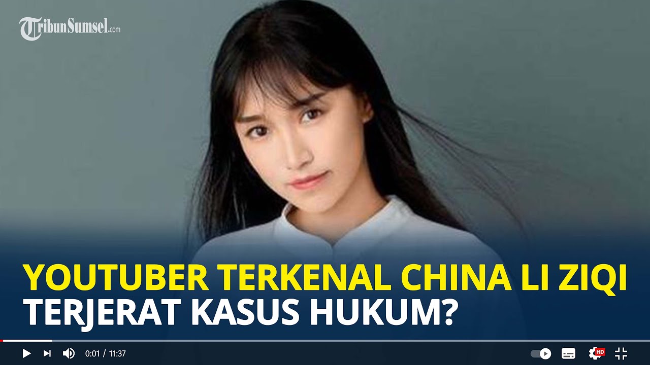 Youtuber Terkenal China Li Ziqi Lama Menghilang, Terjerat Kasus Hukum?