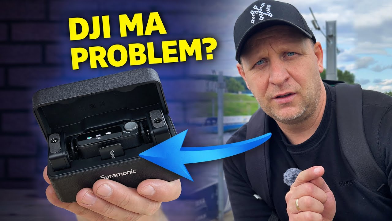 Czy Saramonic ULTRA naprawdę przebija DJI i Rode?