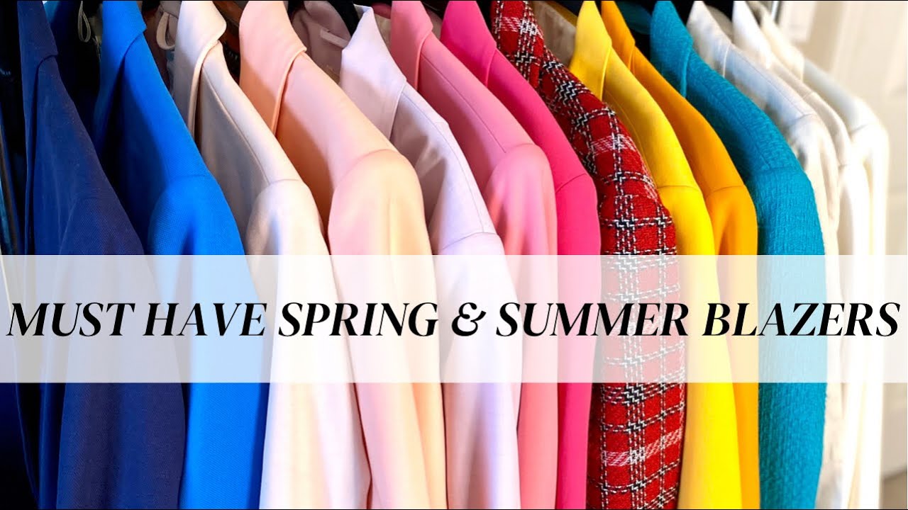 MUST HAVE BLAZERS FOR SPRING & SUMMER | ZARA, HM, LOFT|