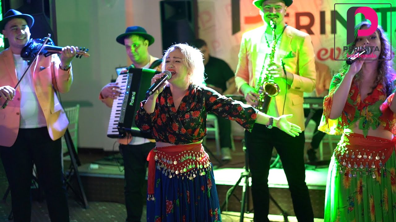 PERINITA BAND - COLAJ MANELE - LIVE - FORMATIE NUNTA / BAND PENTRU EVENIMENTE