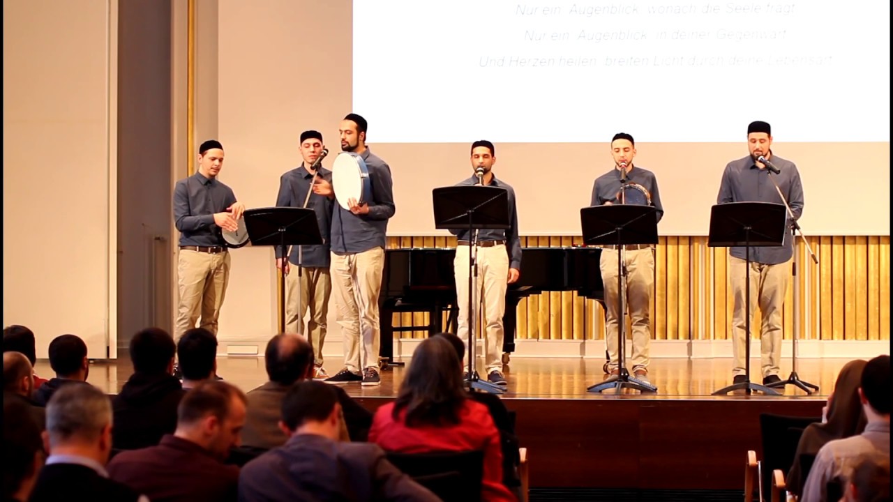 Mawlid 2017 - Ensemble al Raudha (UNI Osnabrück, Institute for Islamic Theology) + deutsche Gesänge