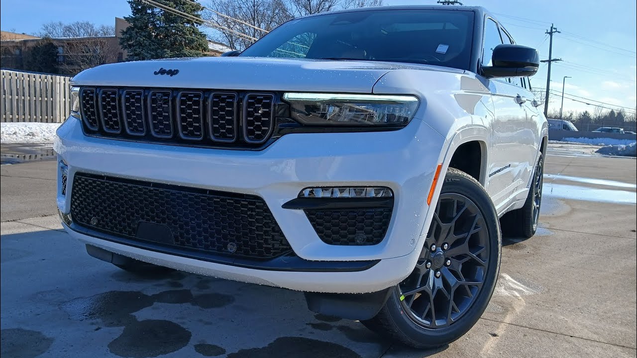 Обзор Jeep Grand Cherokee Summit 2025 года!!