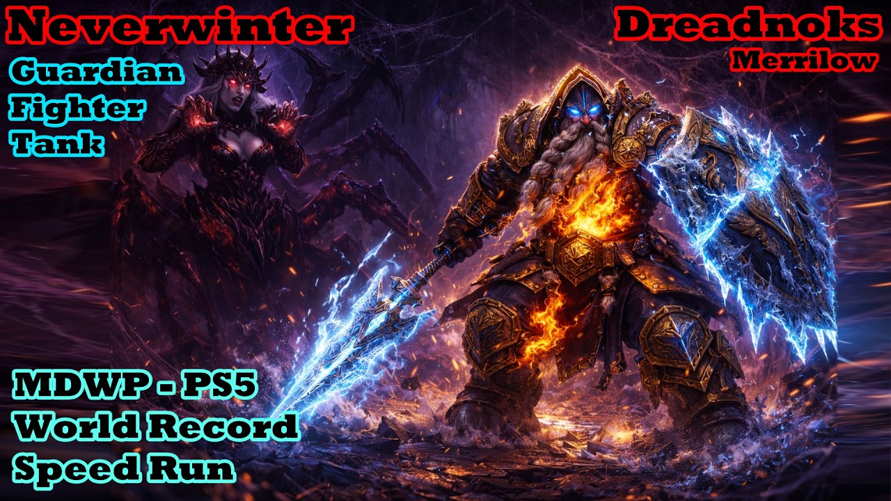 PS5 World Record - Speed Run - MDWP - Neverwinter