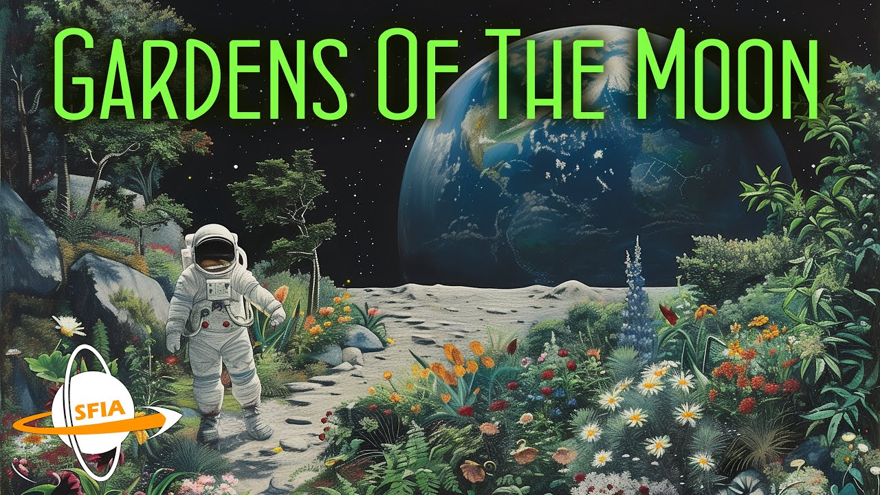 Gardens Of The Moon: Building Habitable Ecosystems on Earth's Natural Satellite