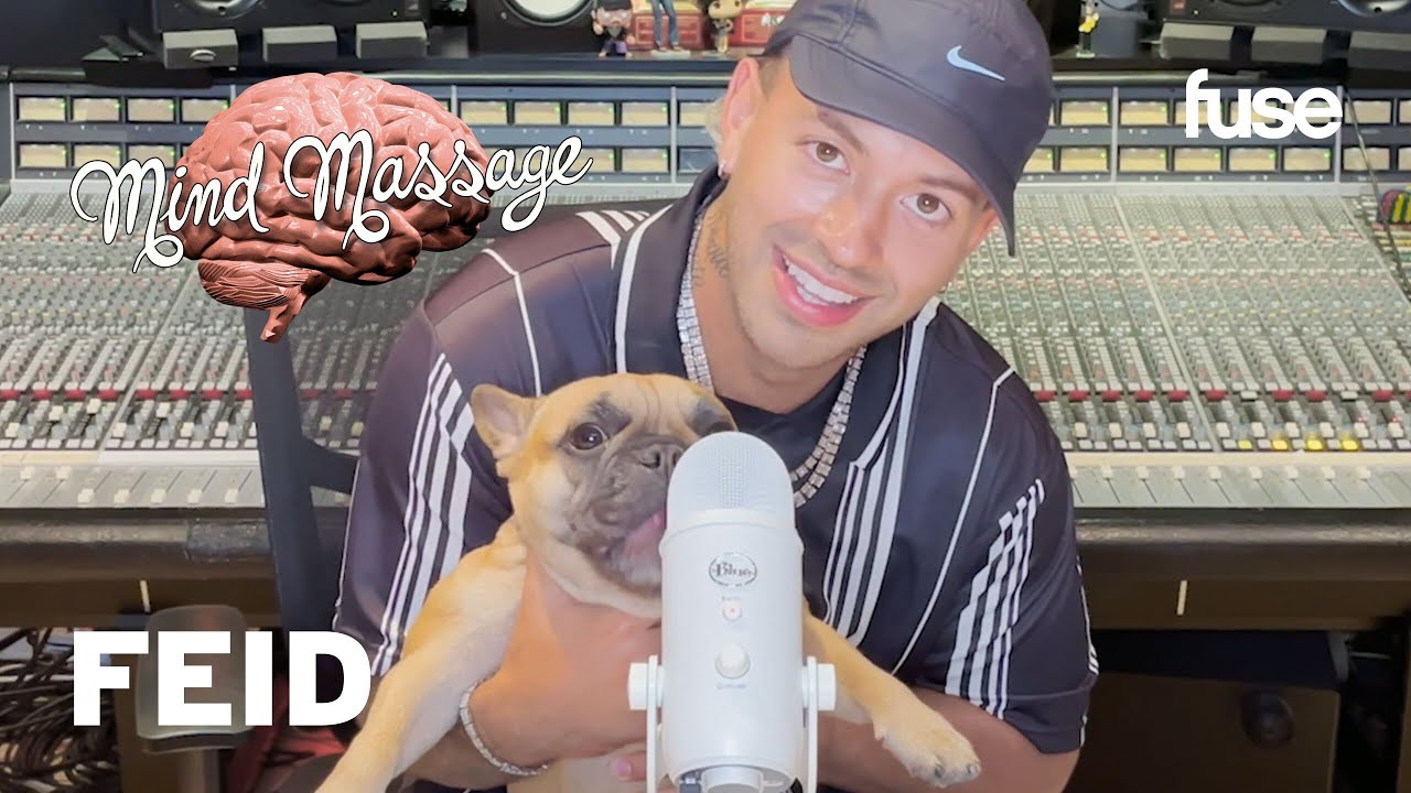 Feid Does ASMR w/ His Dog, Reminisces On His Colombian Roots & Talks 