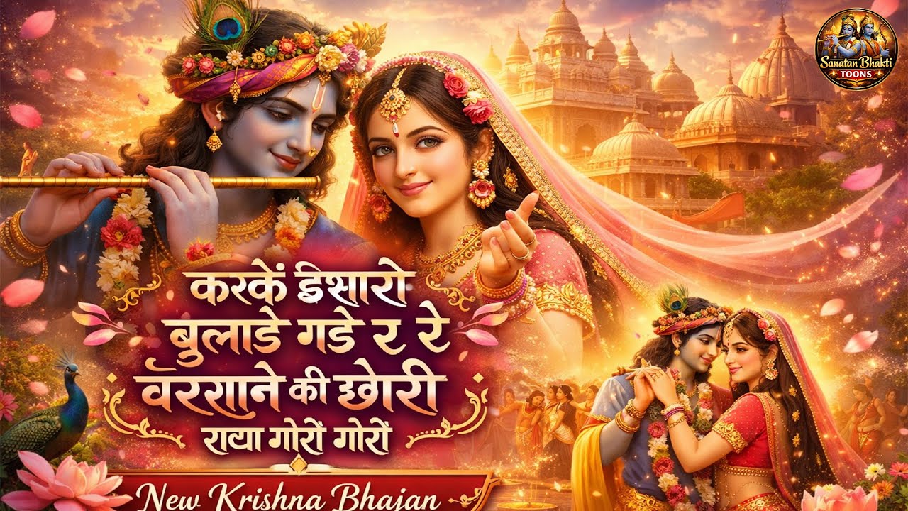 Karke Isharo Bulai Gai Re | Barsane Ki Chori Radha Gori Gori | New Radha Krishna Bhajan 2026